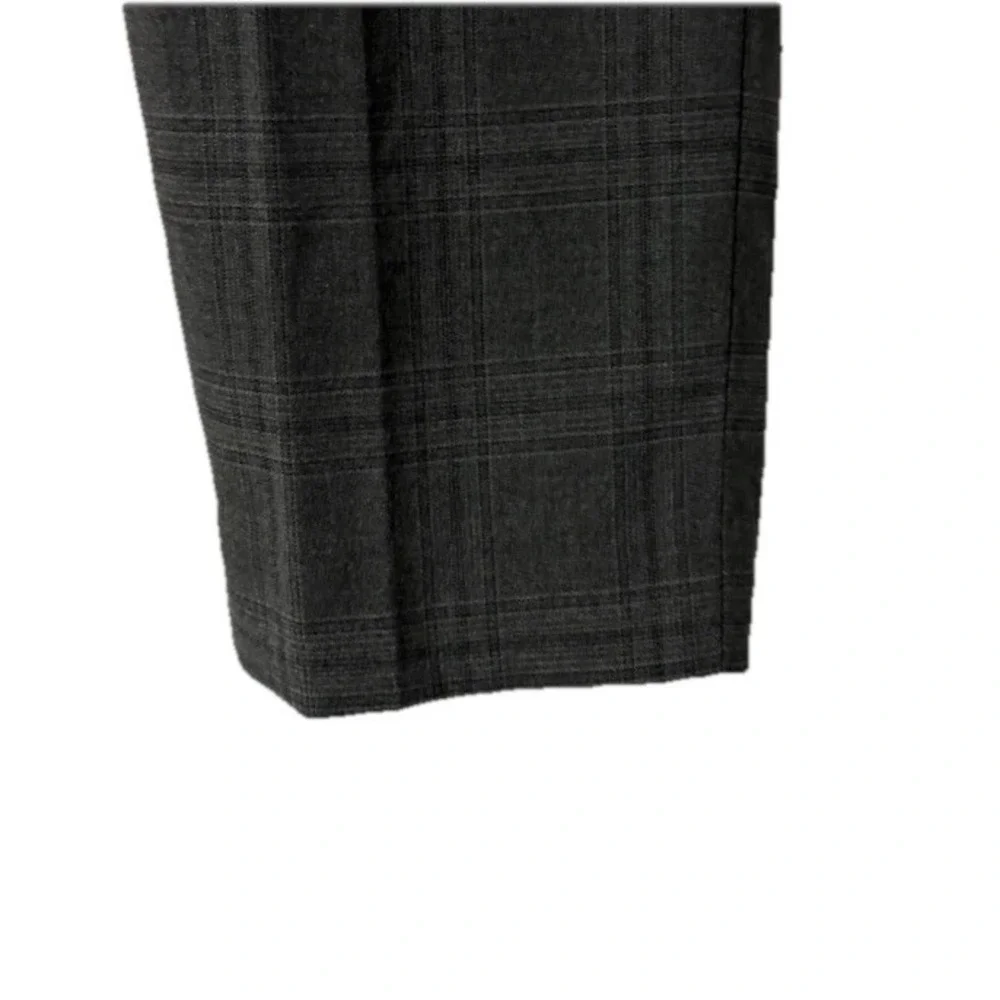 NWT‎ Calvin Klein Womens Gray Modern Ankle Dress Pants Slacks Trousers Size 12